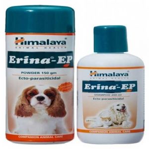 Himalaya Erina Ep Powder And shampoo