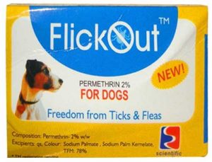 Flickout Soap for Dogs