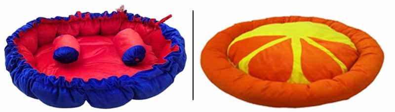 How To Choose A Perfect Bed For Your Pet? Round Pet Beds