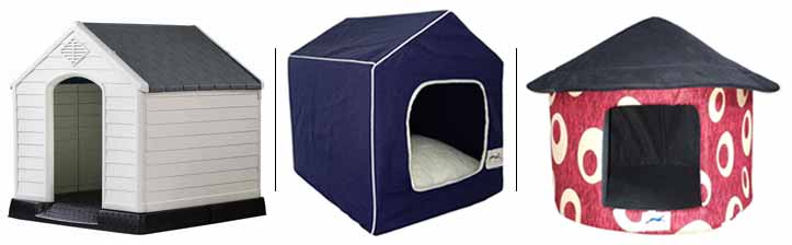 How To Choose A Perfect Bed For Your Pet? Covered Pet Beds or huts