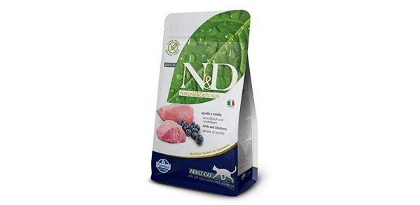 N&D Lamb And Blueberry Cat Food