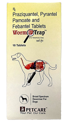 Pet Care Worm Trap Tab