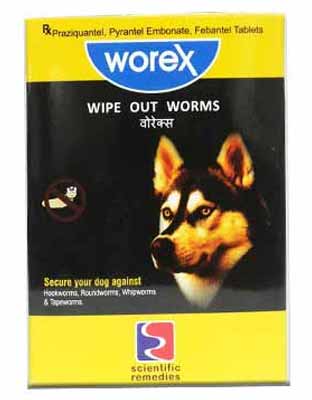 Beaphar Worex Tablets For Dogs