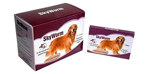 Sky Ec Skyworm Dewormer Tablets