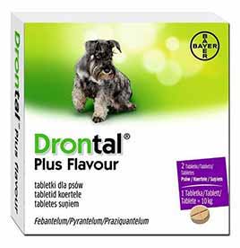 Bayer Drontal Plus Tablets