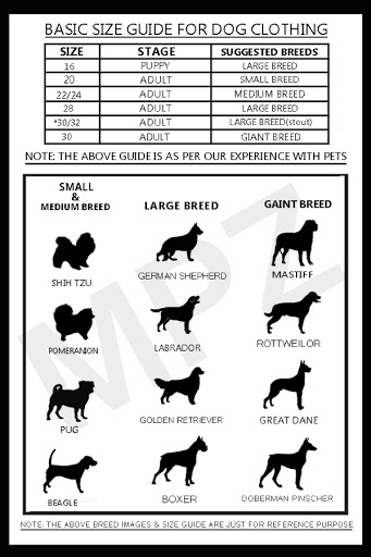 Dog Clothing – How To Measure Up Your Dog For A New Coat & Other Clothing