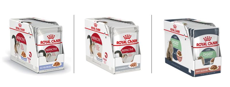 Royal Canin wet cat food