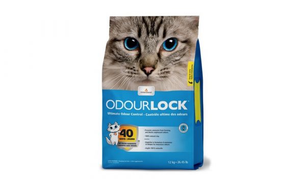 Intersand Odourlock Cat Litter, 12Kg