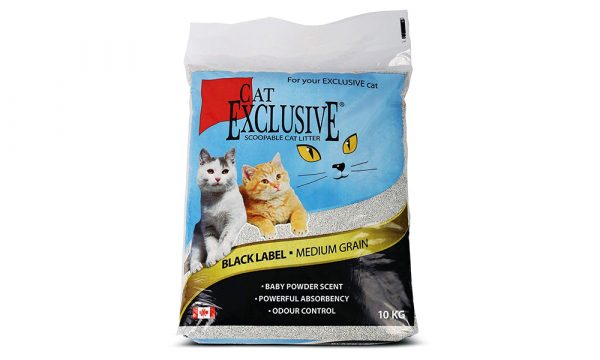 Cat Exclusive Scoopable Cat Litter, 10 kg
