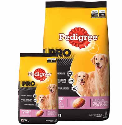 Pedigree Mother and Pup Starter