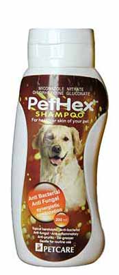 PetHex Skin Care Shampoo