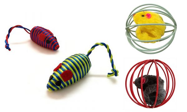Cat Toys-How To Make Your Cat Happy - mouse toys