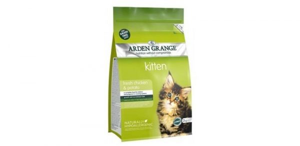 Arden Grange Kitten