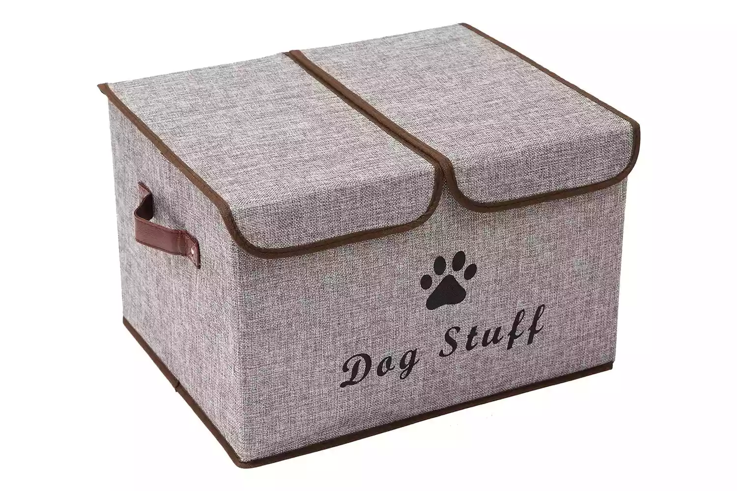 Morezi Large Dog Toy Storage Box with Lid
