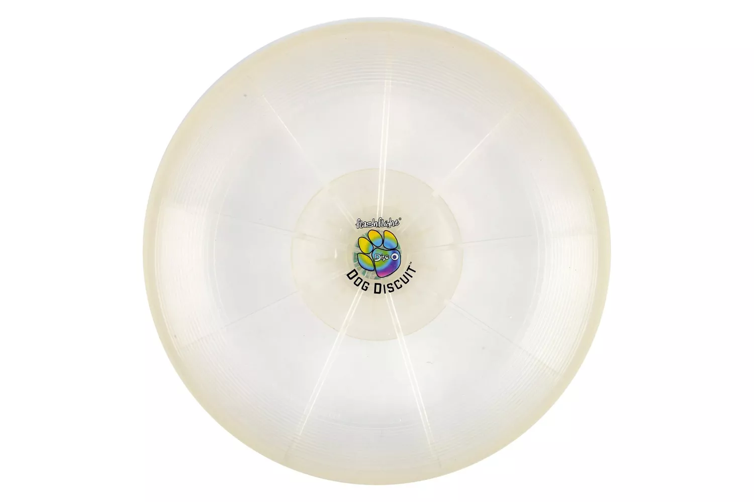 Nite Ize Dog Discuit Disco LED Light-Up Flying Disc