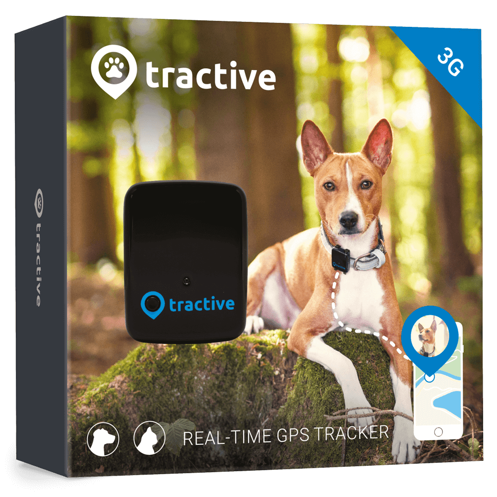 Tractive GPS 3G Tracker for dogs and cats - North American version